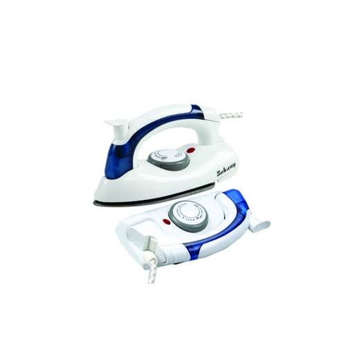 Foldable Travelling Steam Pressing Iron