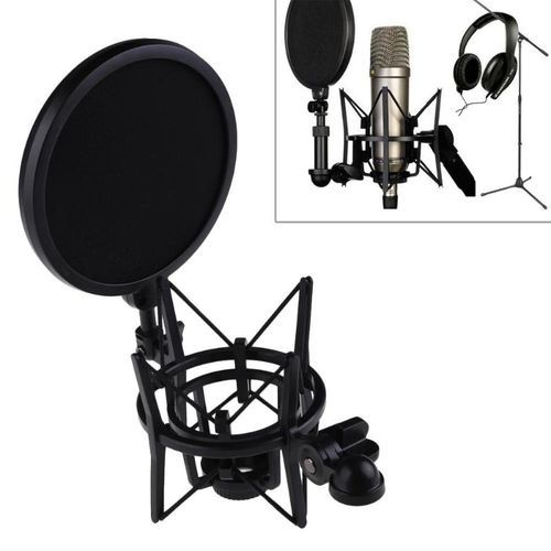 Microphone Mic Professional Shock Mount