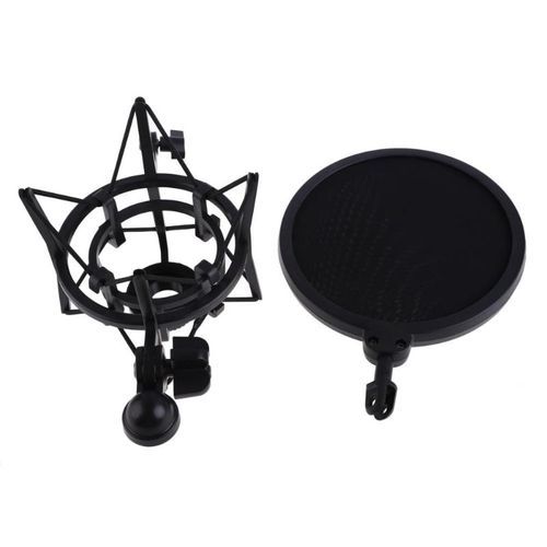 Microphone Mic Professional Shock Mount