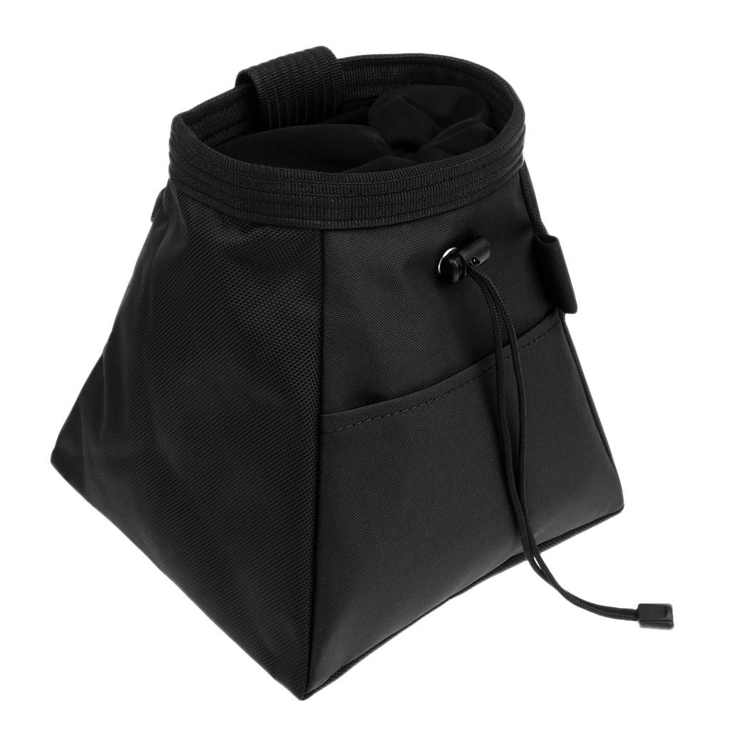 Rock Climbing Bouldering Weightlifting Chalk Storage Bag