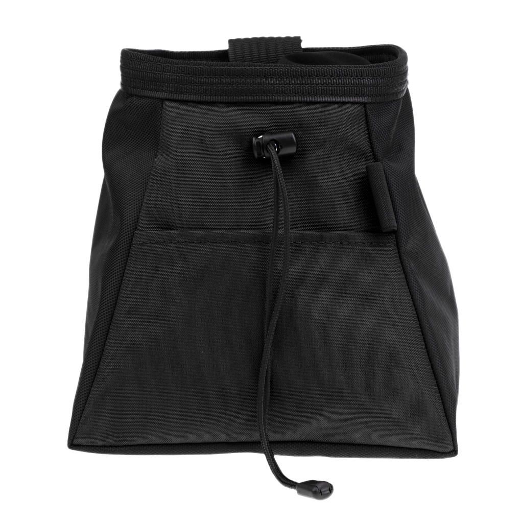 Rock Climbing Bouldering Weightlifting Chalk Storage Bag