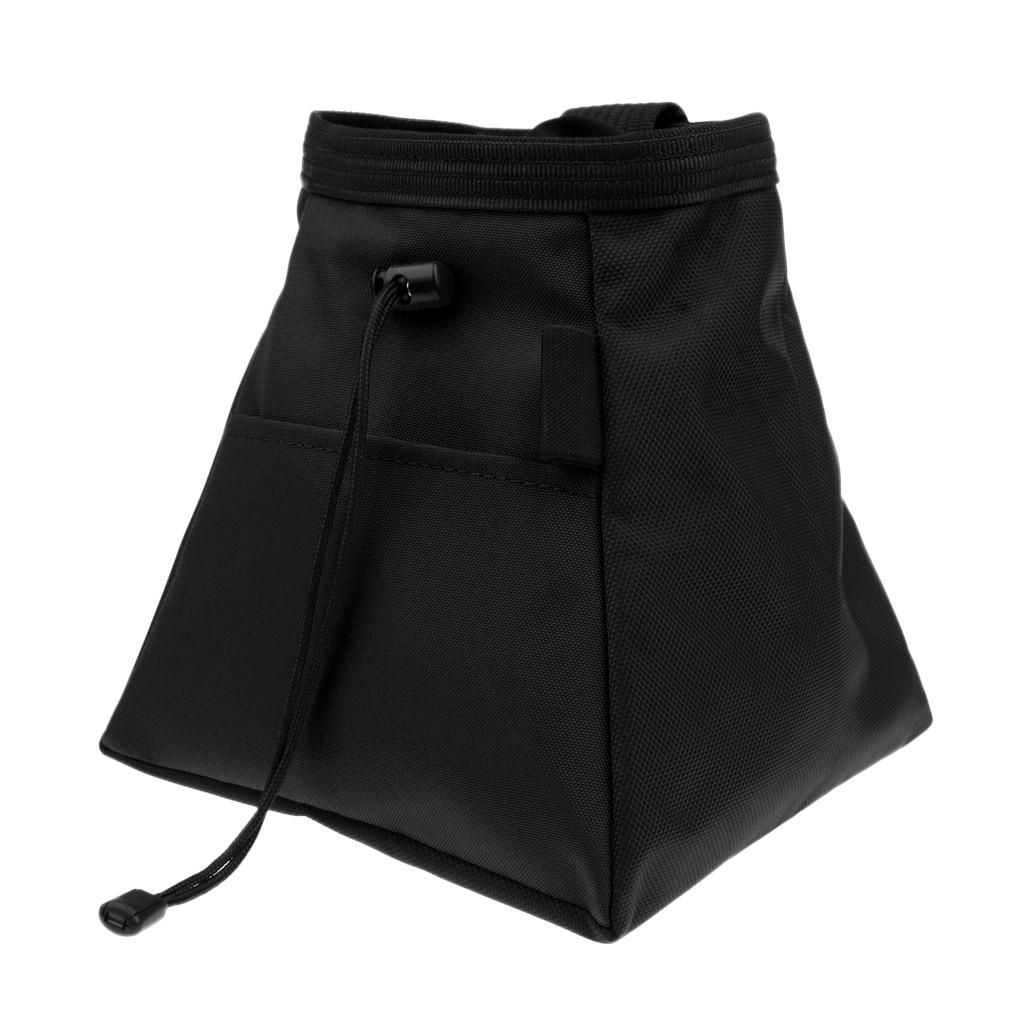 Rock Climbing Bouldering Weightlifting Chalk Storage Bag