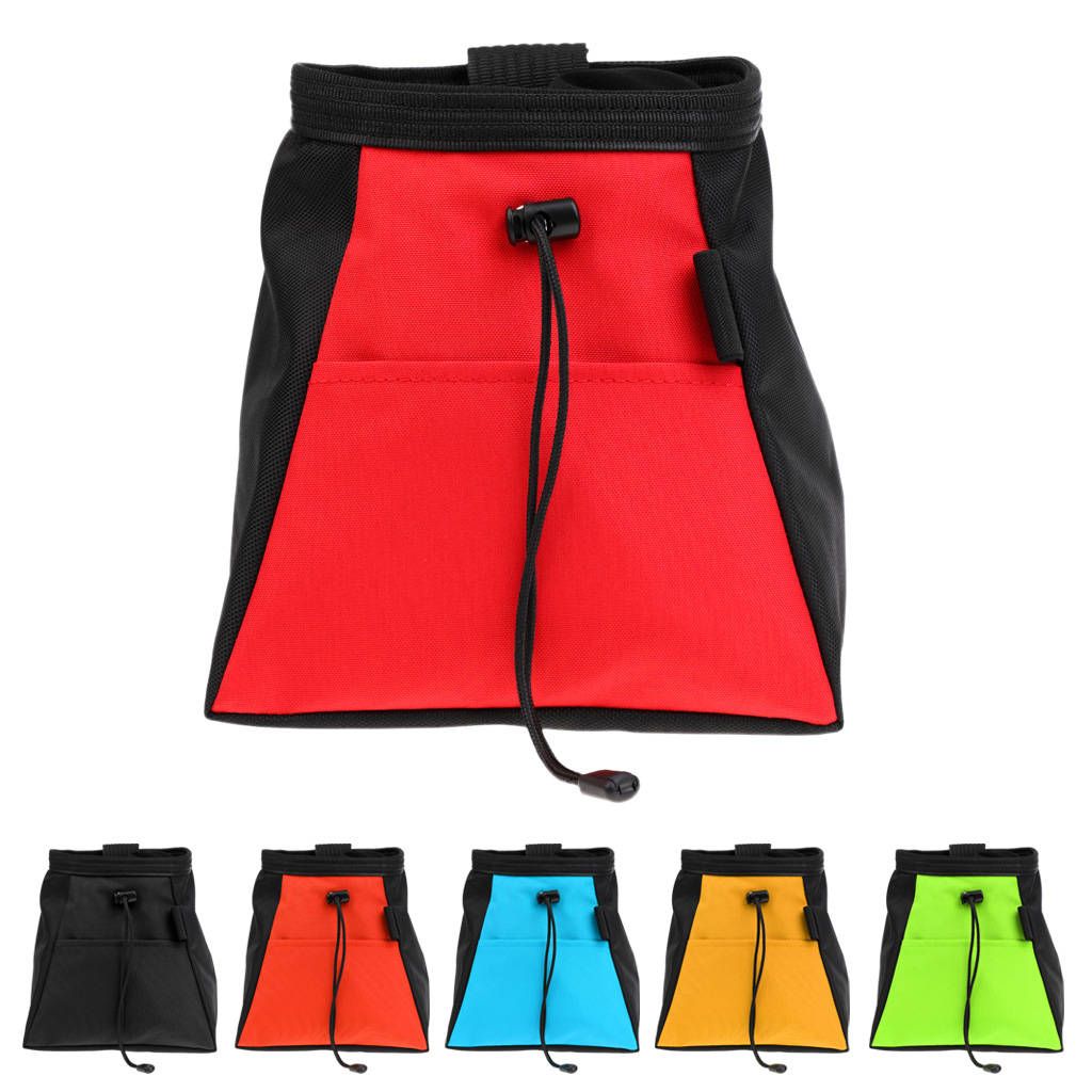 Rock Climbing Bouldering Weightlifting Chalk Storage Bag