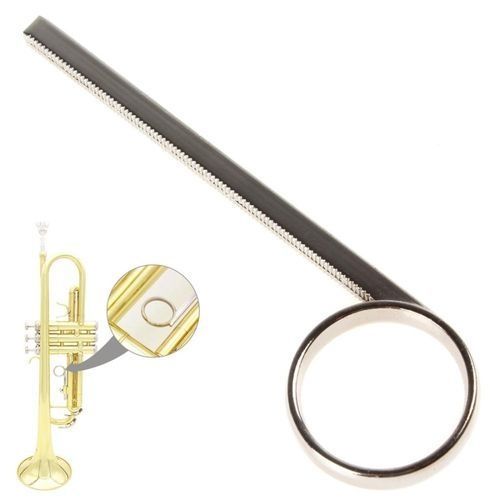 Nickel Trumpet 3rd Slide Finger Ring For Repairing Parts