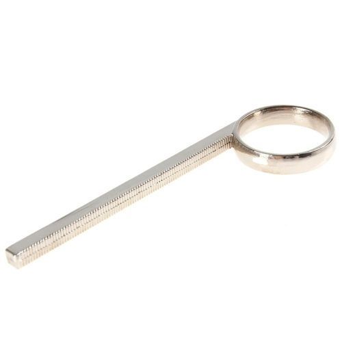 Nickel Trumpet 3rd Slide Finger Ring For Repairing Parts