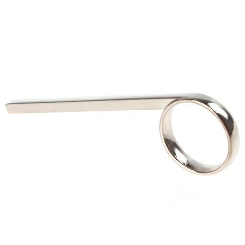 Nickel Trumpet 3rd Slide Finger Ring For Repairing Parts