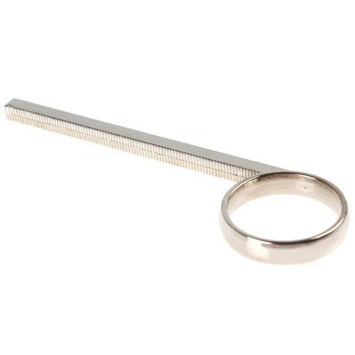Nickel Trumpet 3rd Slide Finger Ring For Repairing Parts