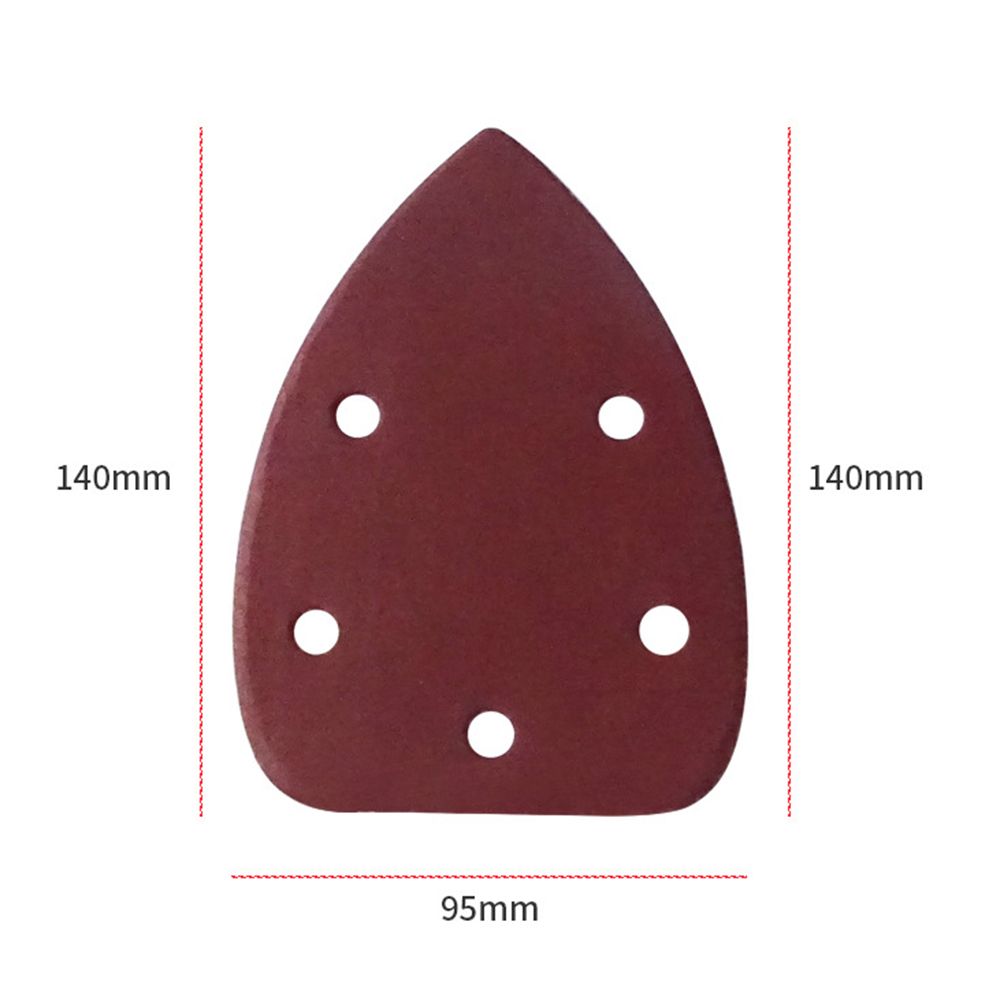 50Pcs Mouse Sanding Sheets Discs Sander Pads Mouse