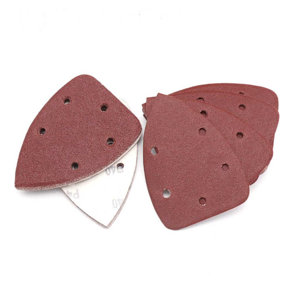 50Pcs Mouse Sanding Sheets Discs Sander Pads Mouse
