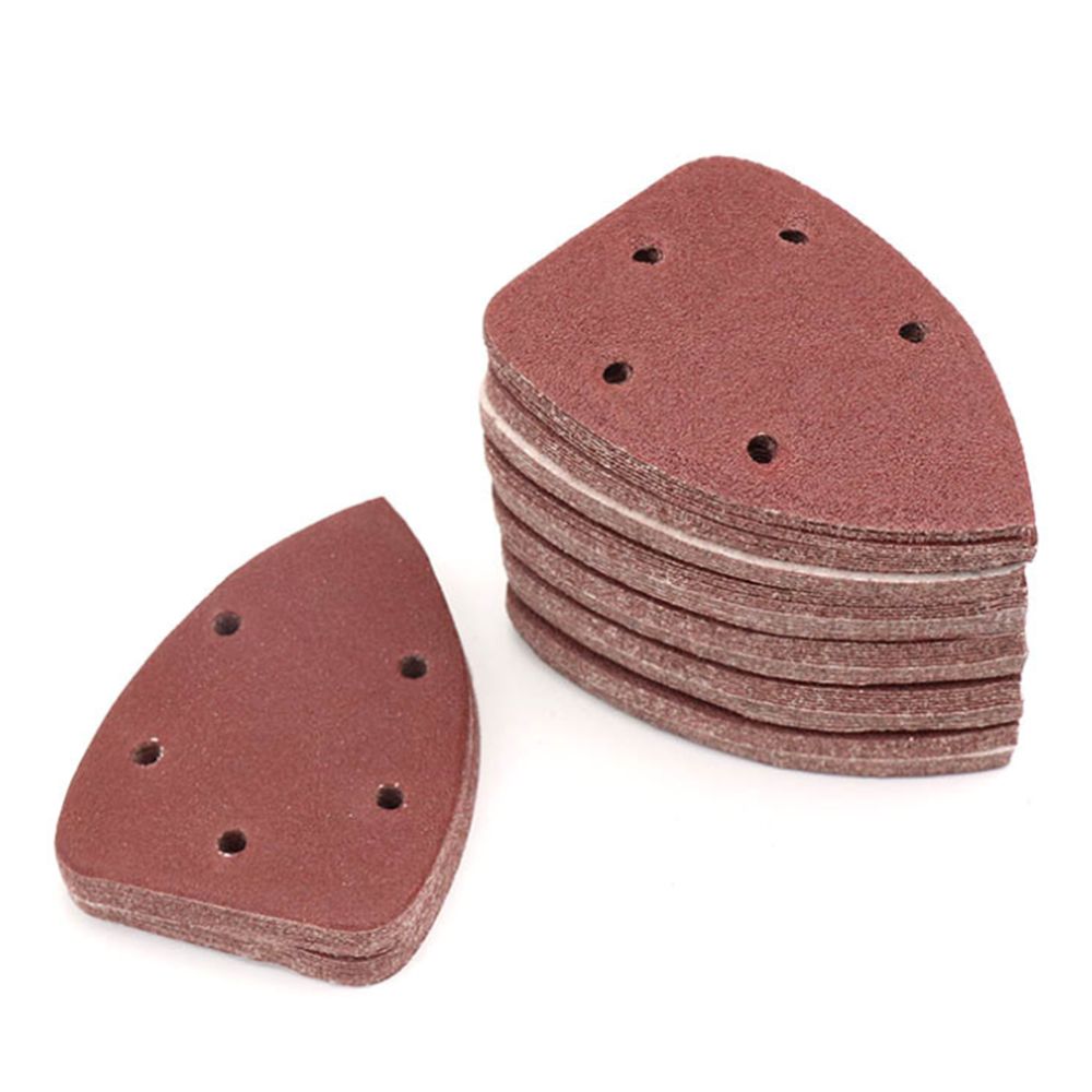 50Pcs Mouse Sanding Sheets Discs Sander Pads Mouse