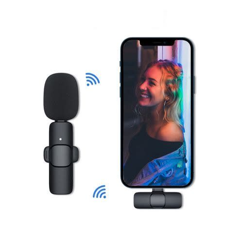 K8 - Wireless Vlog Microphone For iPhone