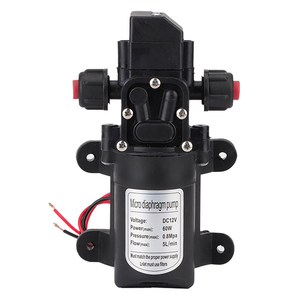 DC 12V Water Pump High Pressure 116Psi Self Priming Caravan