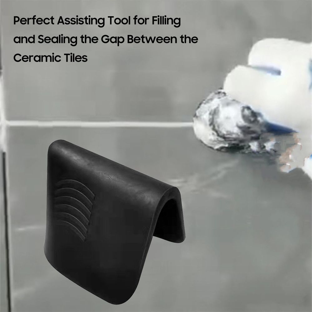 Soft PU Floor Tile Crack Filling Assist Tool Construction
