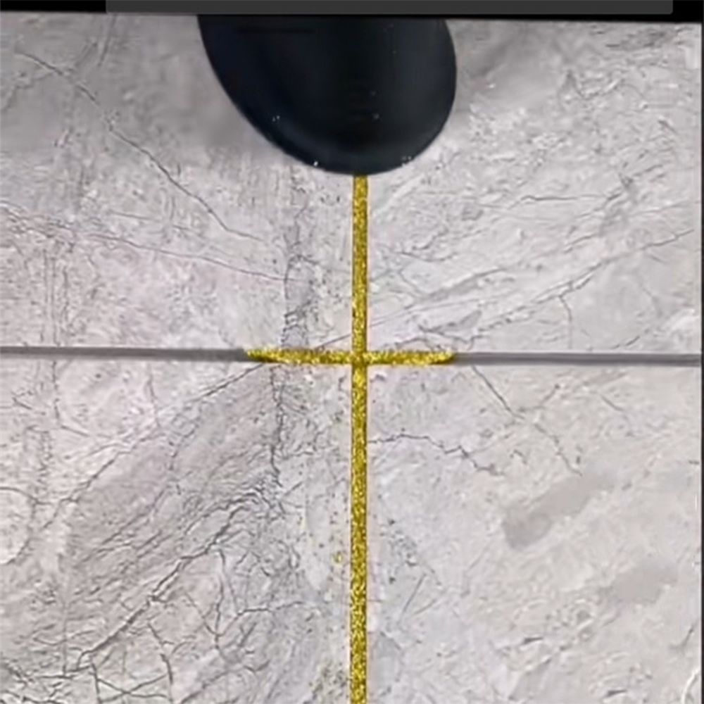 Soft PU Floor Tile Crack Filling Assist Tool Construction