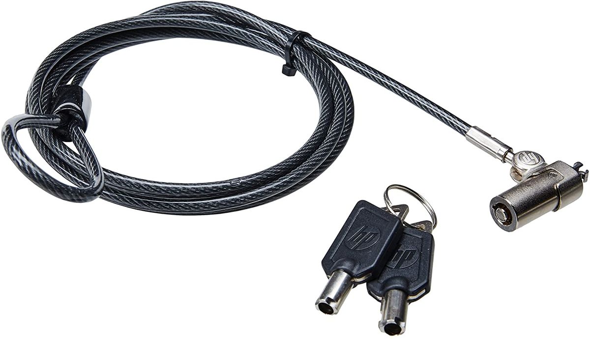 Keyed Cable Lock 10 Mm For Notebook