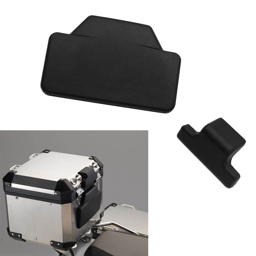 Passenger Backrest Back Pad Rear Saddlebag Trunk Sticker For