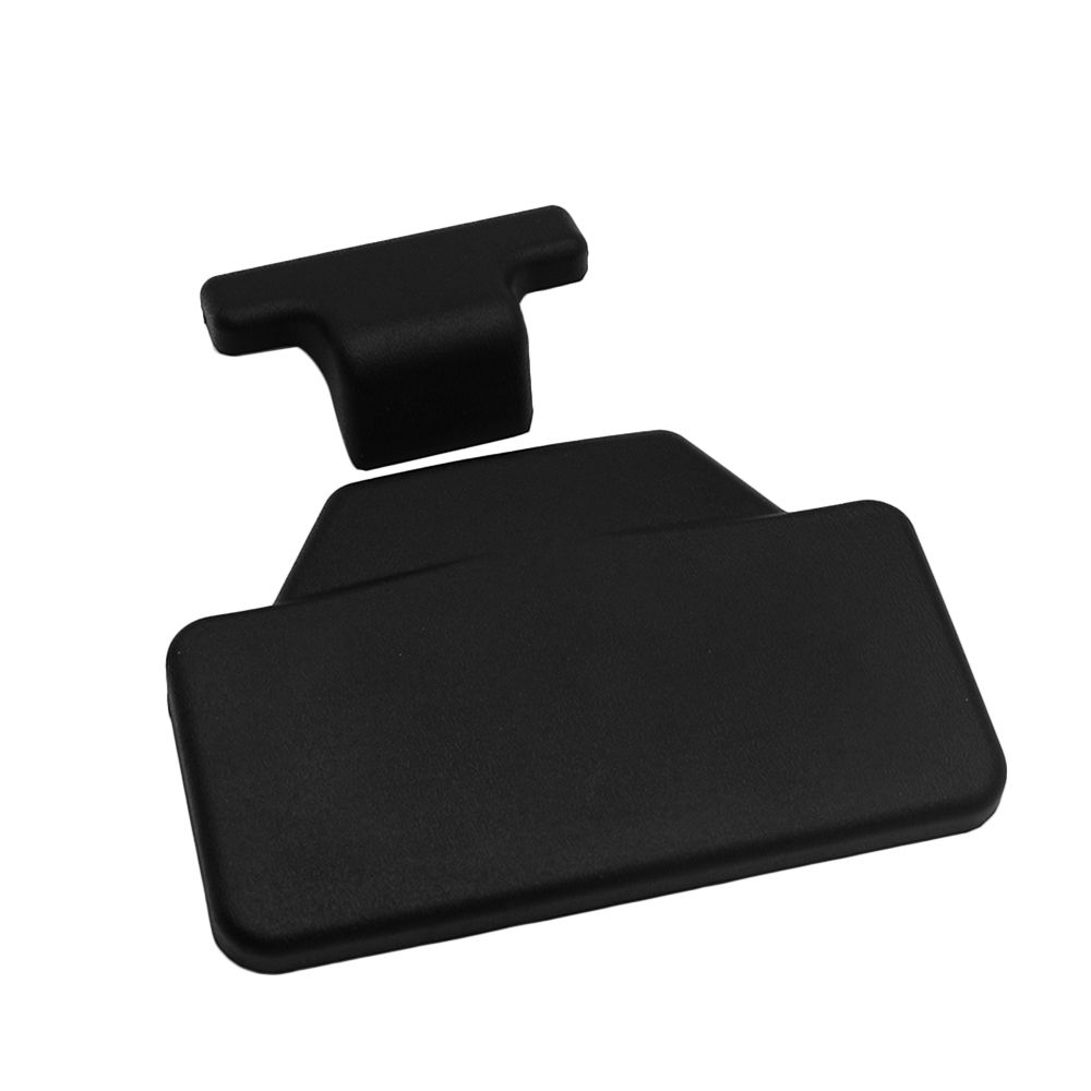 Passenger Backrest Back Pad Rear Saddlebag Trunk Sticker For