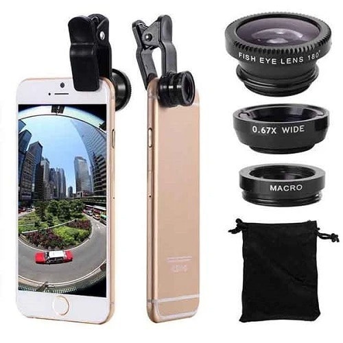 3 In 1 Fish Eye Lens