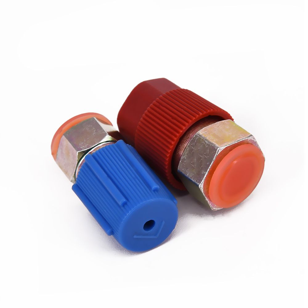 1/4" AC R-12 To R-134a Retrofit Valve Quick Change