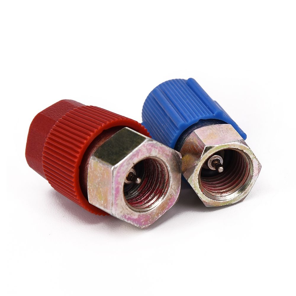 1/4" AC R-12 To R-134a Retrofit Valve Quick Change