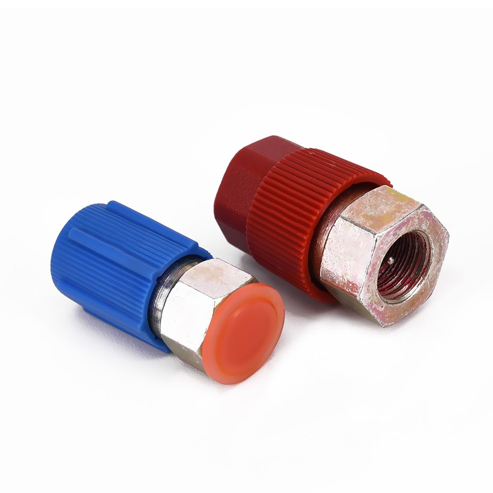 1/4" AC R-12 To R-134a Retrofit Valve Quick Change