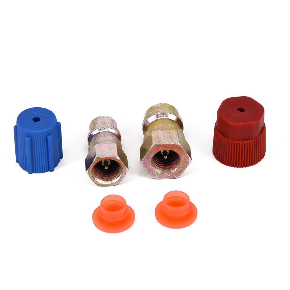 1/4" AC R-12 To R-134a Retrofit Valve Quick Change
