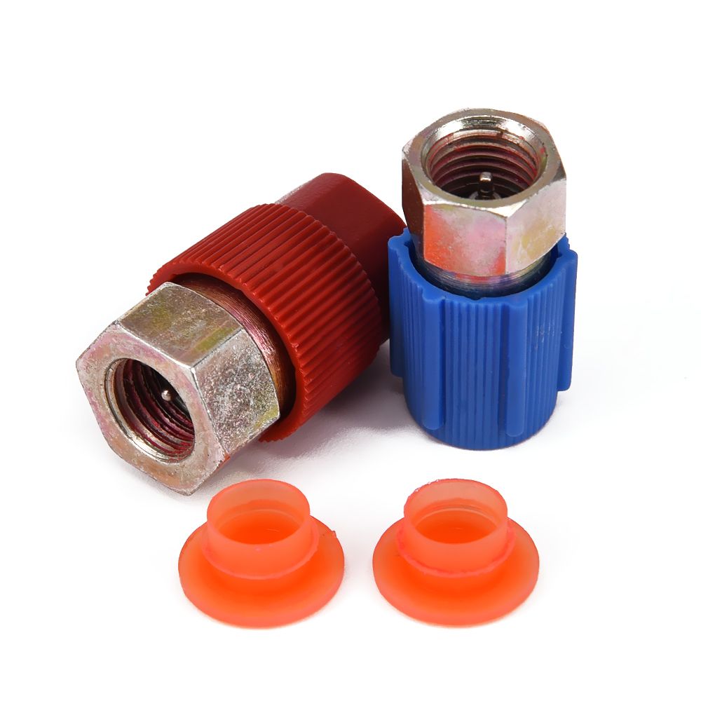 1/4" AC R-12 To R-134a Retrofit Valve Quick Change