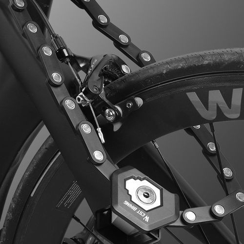 West Biking Foldable Bike Lock With 3 Keys Hamburg-Lock