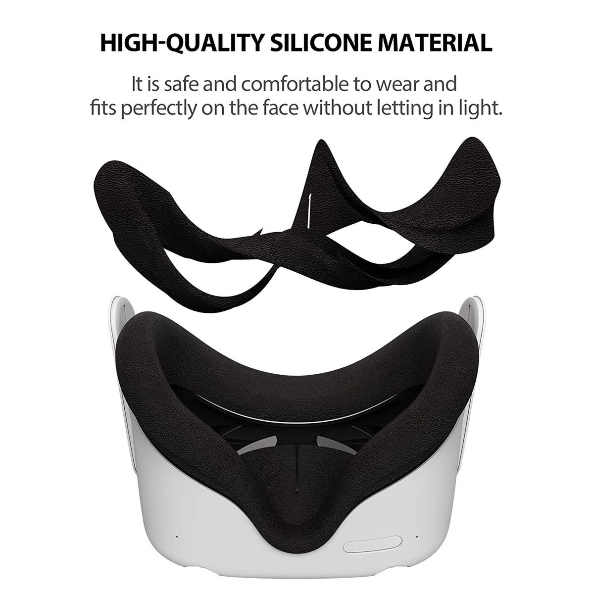 Suitable For Oculus Quest 2 VR Glasses Eye Mask Game Handle