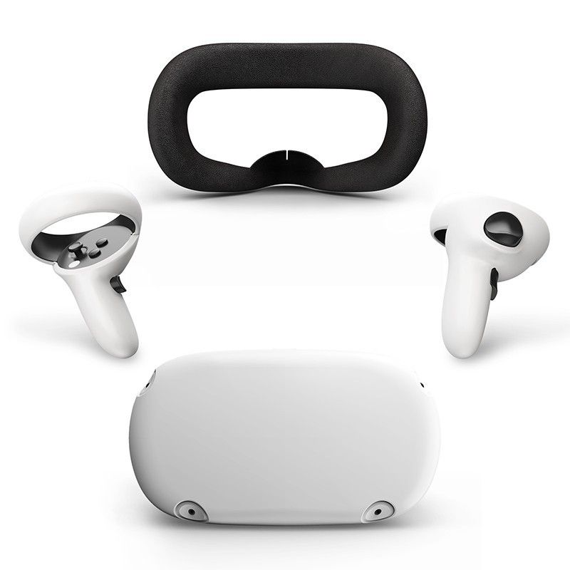 Suitable For Oculus Quest 2 VR Glasses Eye Mask Game Handle