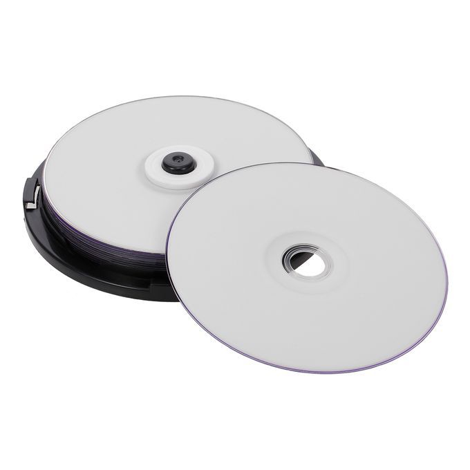 10PCS 215MIN 8X DVD+R DL 8.5GB Blank Disc Customizable DVD