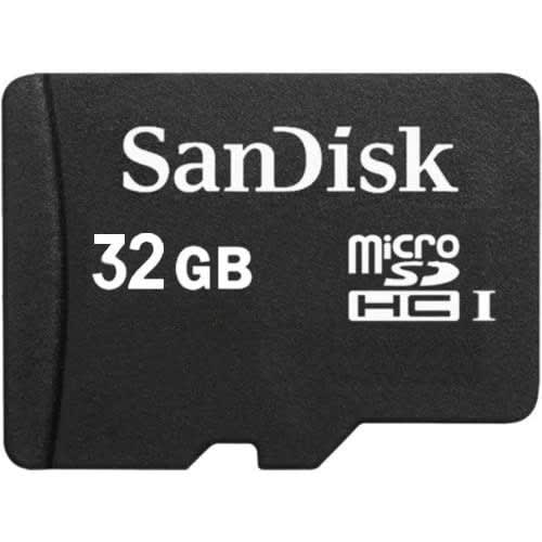 Microsdhc Memory Card - 32GB