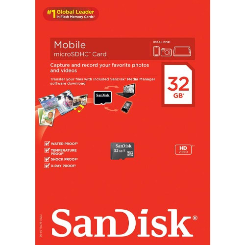 Microsdhc Memory Card - 32GB