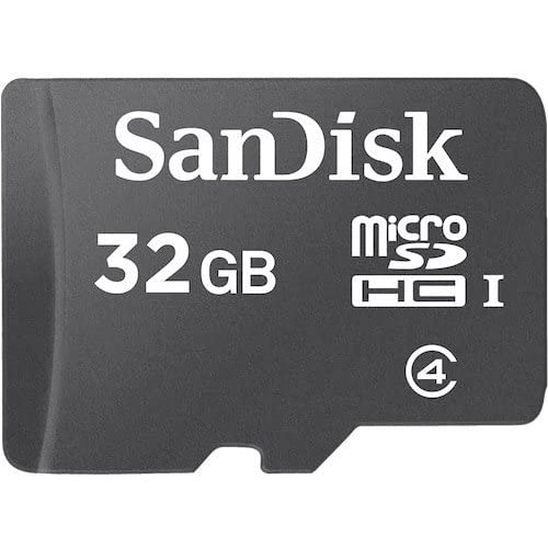 Microsdhc Memory Card - 32GB