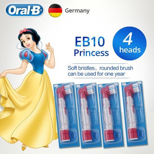 Oral B  Repalceable Children Brush Heads  EB10 Apply To All Oral B Children Rotation Electric Tooth