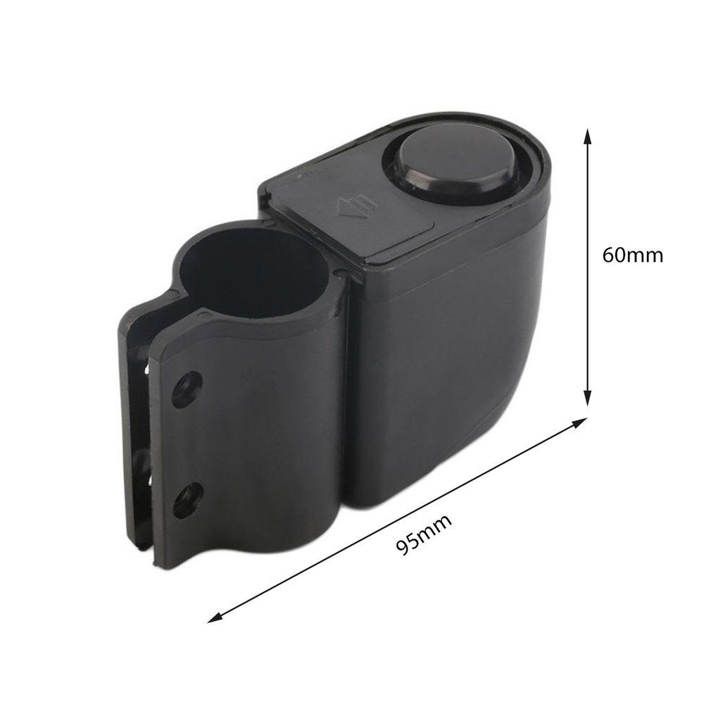 Bicycle Lock Anti-theft Remote Control For Mountain Road Bike Security Lock Black