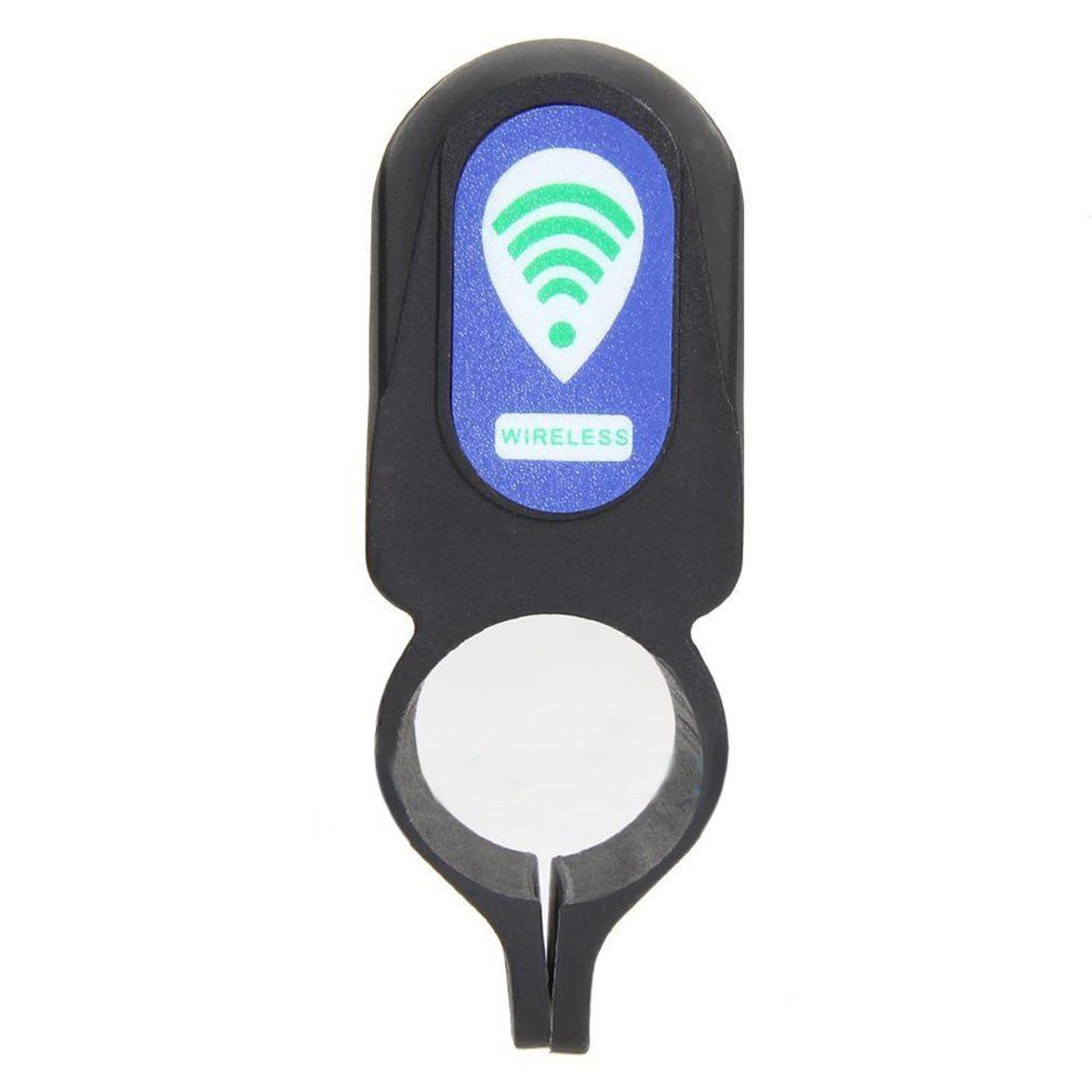 Bicycle Lock Anti-theft Remote Control For Mountain Road Bike Security Lock Black