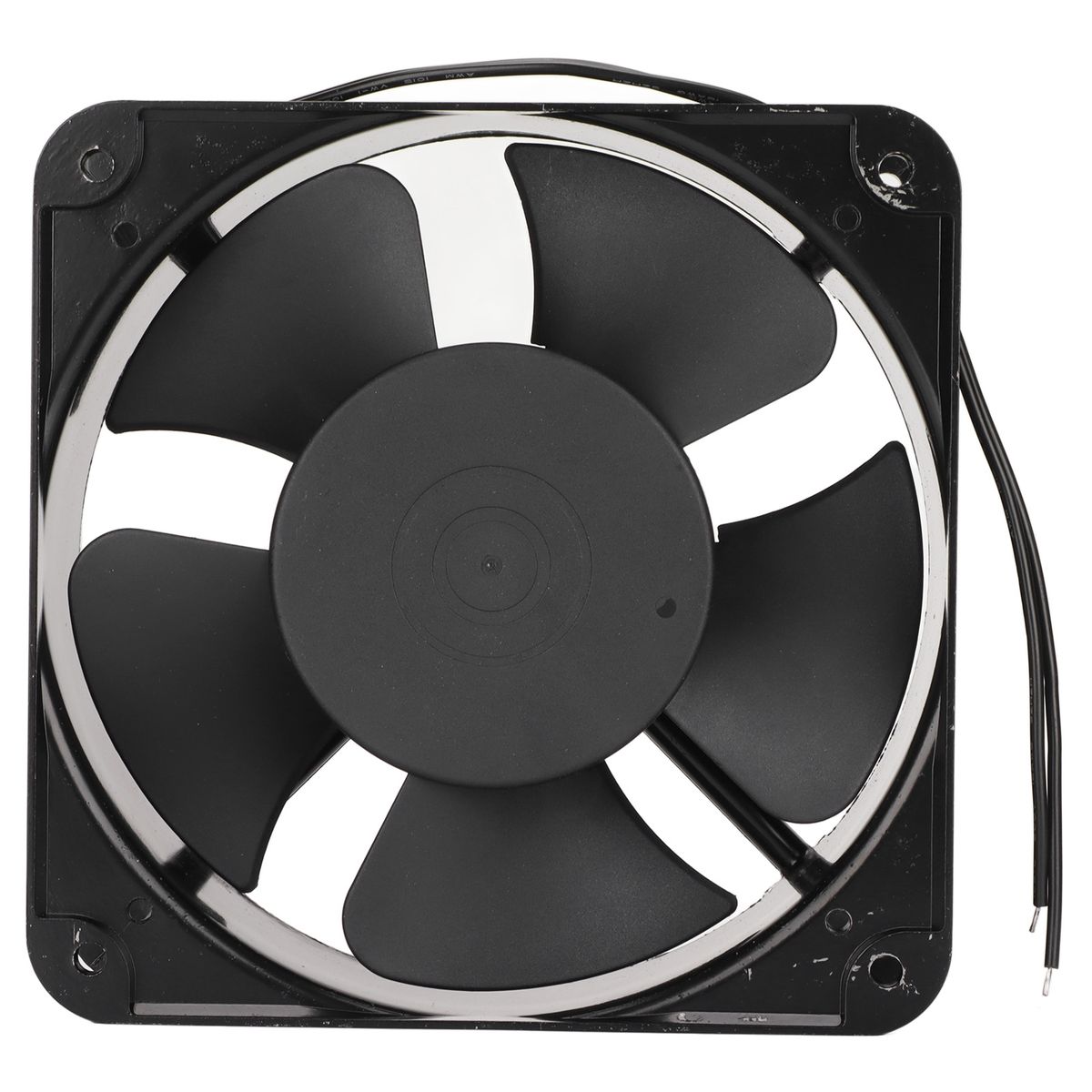 Cooling Fan 180mm Dual Ball Bearing Heat Resistant Cabinet
