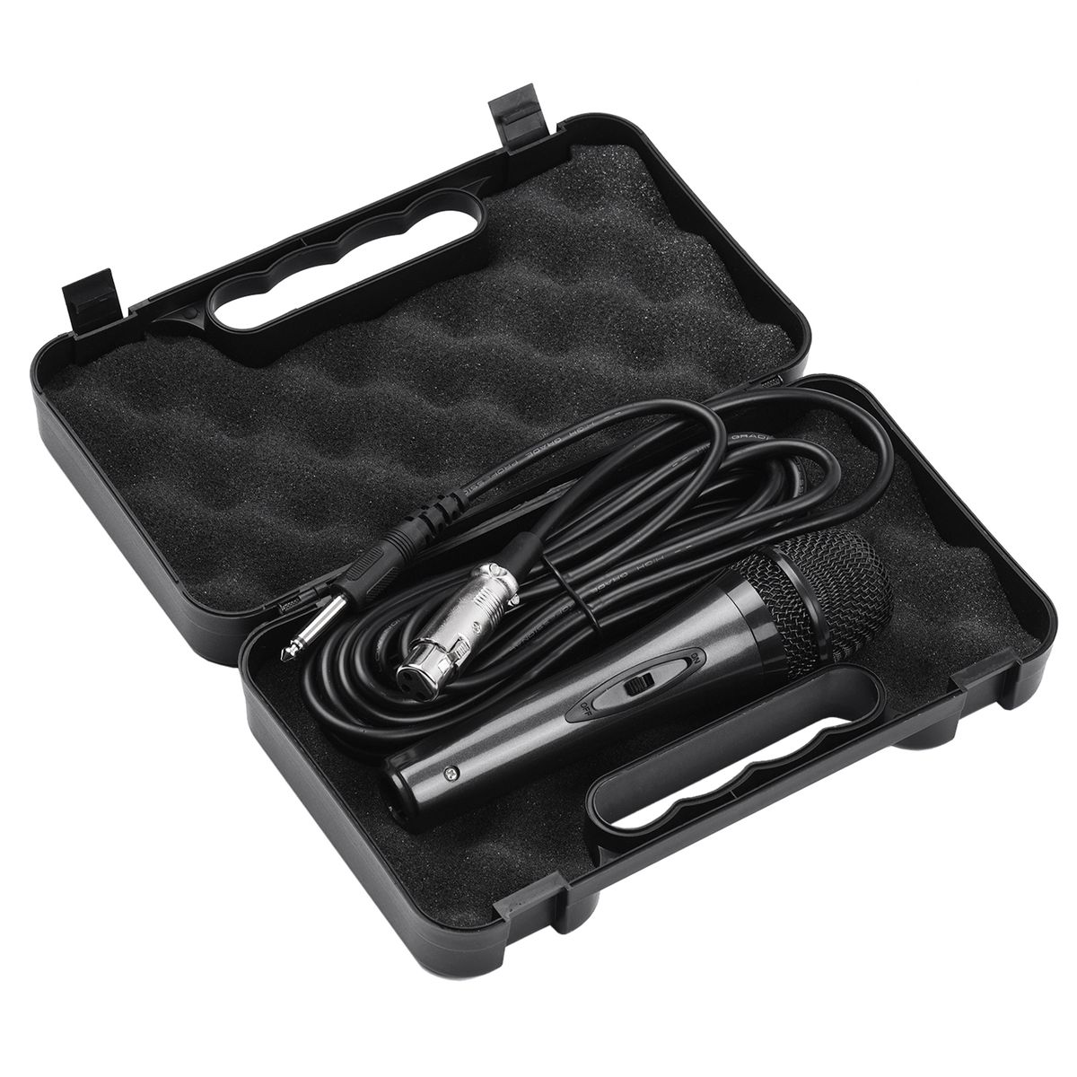 Handheld Wired Dynamic Microphone Accurate Cardioid Pickup