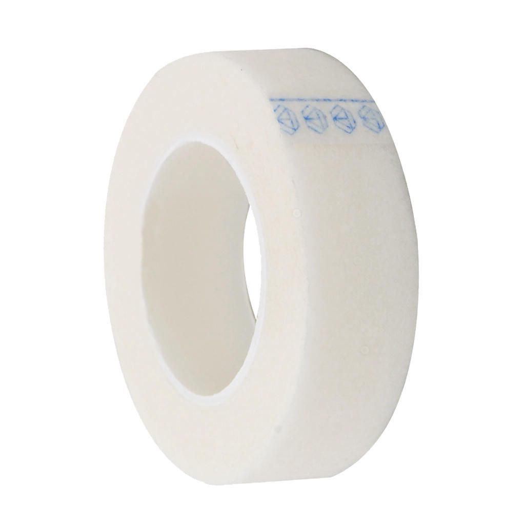 White Fabric Eyelash Isolation Tapes For Individual Eyelash Extension