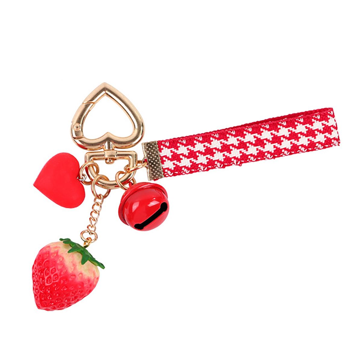 Backpack Pendant   Bell 3D Simulation Fruit 1