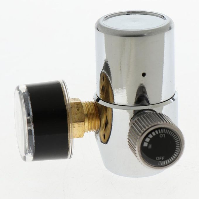 Aquarium Air Regulator CO2 O2 Pressure Gauge Fine Tuning Oxygen A12-2