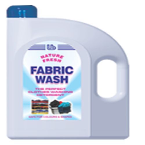 Fabric Wash Liquid Soap For Washing Cloths - 4 Liters
