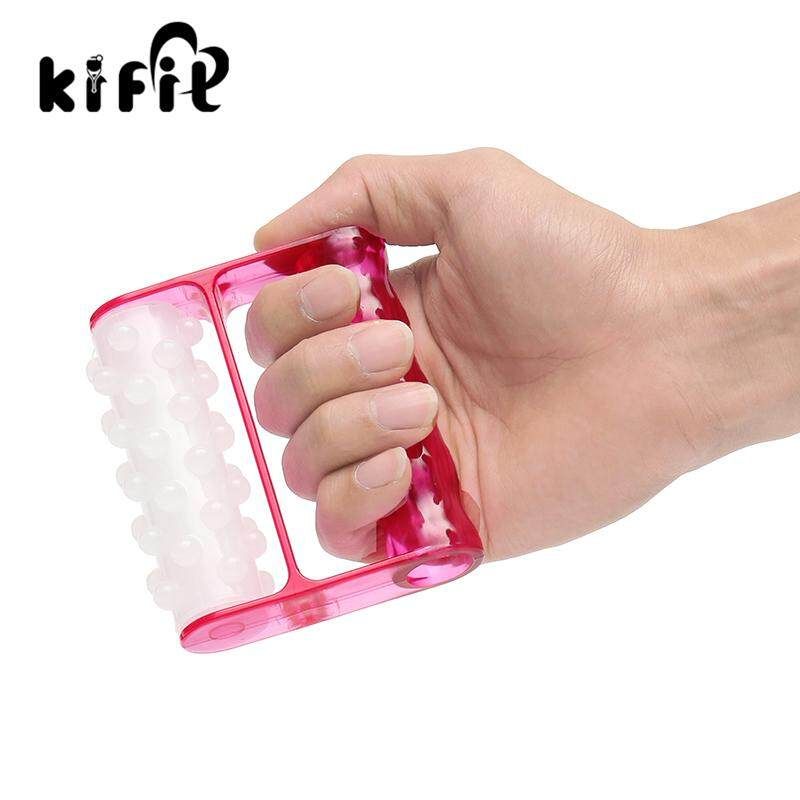 New Slimming Body Massage Roller Massager Control Cellulite Fatigue Relief