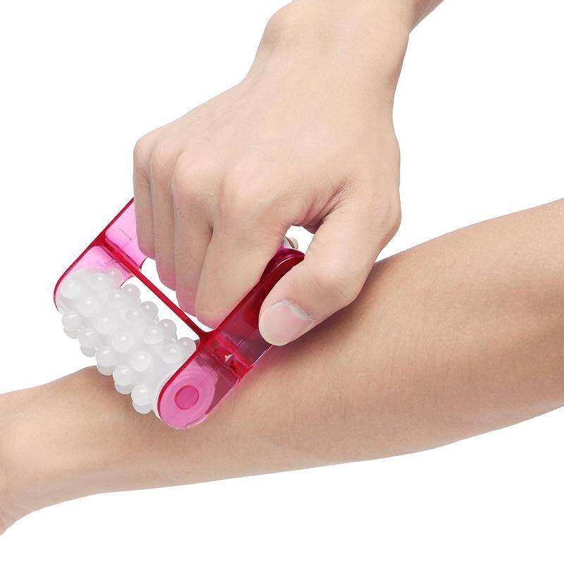 New Slimming Body Massage Roller Massager Control Cellulite Fatigue Relief