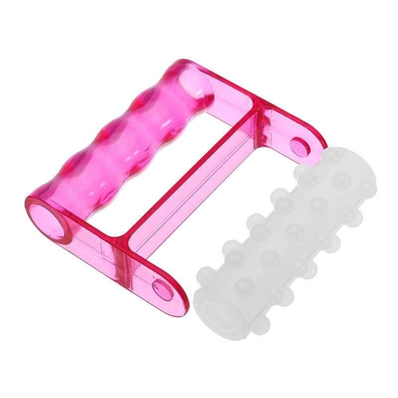 New Slimming Body Massage Roller Massager Control Cellulite Fatigue Relief