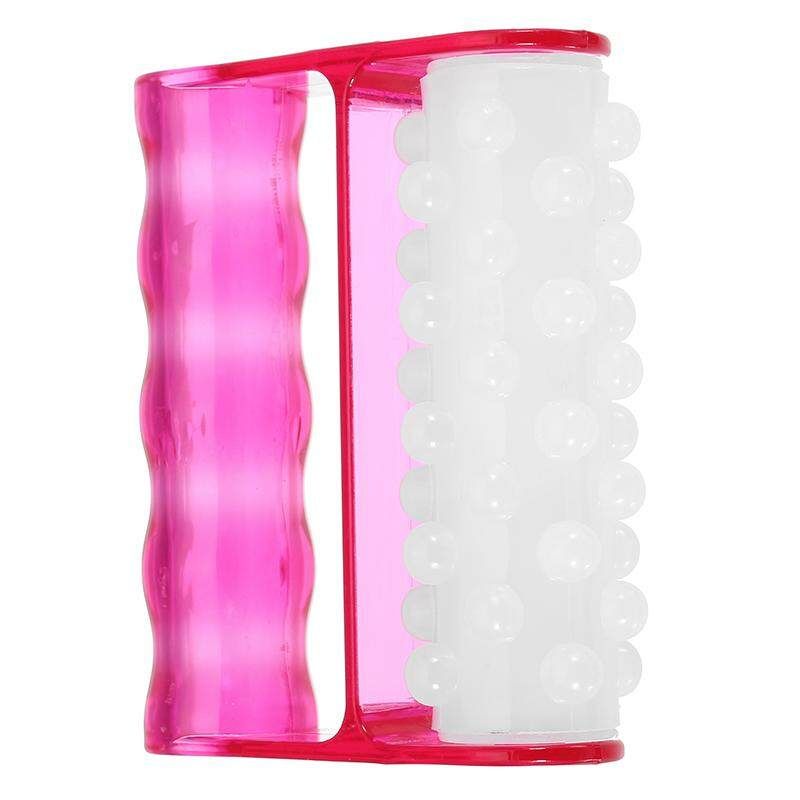 New Slimming Body Massage Roller Massager Control Cellulite Fatigue Relief