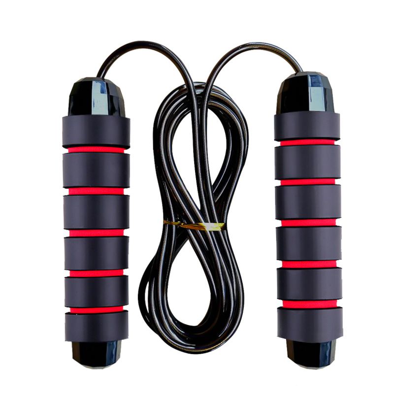 Jump Rope 2.8m Adjustable Anti-tangle Ball Bearing