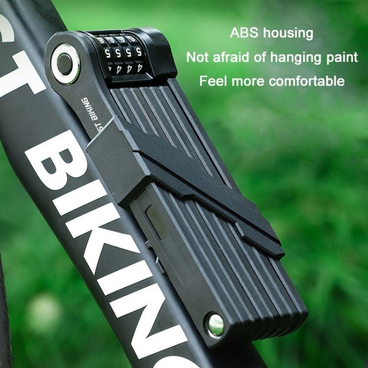WEST BIKING Bicycle Folding Code Lock