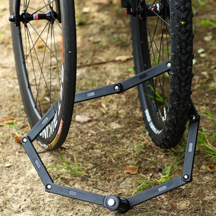 WEST BIKING Bicycle Folding Code Lock